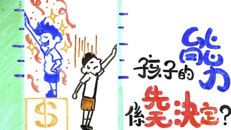 成長心態才是成功的要素