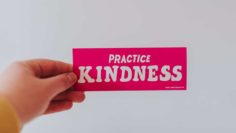 Kindness