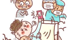 孩子在網路上被曝光