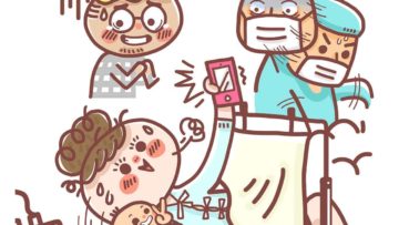 孩子在網路上被曝光