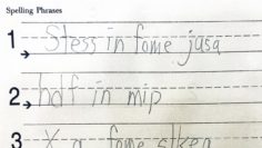 讀寫障礙的孩子