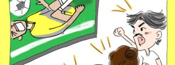 小朋友眼中嘅世界盃，往往有我們看不到的笑點