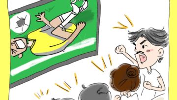 小朋友眼中嘅世界盃，往往有我們看不到的笑點