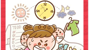 包氏一家：媽媽們，如果一日有72小時，你會夠用嗎？