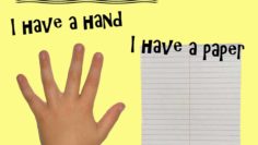 玩手指遊戲中學習數學