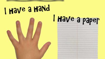 玩手指遊戲中學習數學