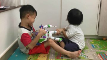 家長不要過早介入孩子的互動當中