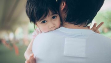 父女倆的相處方式