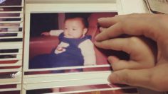 即使媽媽死了,跟孩子那血濃於水的相連也不會斷掉。