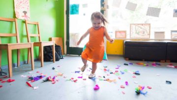 小孩的壓力並不一定是來自陌生的學校