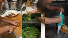 放手讓孩子做家務