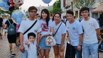 生了三個孩子，但要學習的還有很多