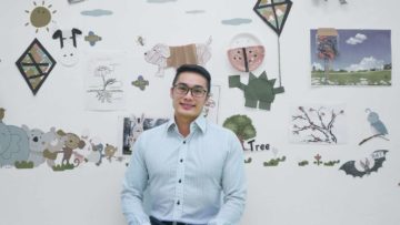 特殊教育工作者Ronald