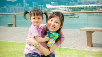 女兒的愛令我更見堅毅樂觀