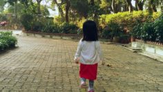 但願上天多給我健康的十年,讓我能陪著女兒成長