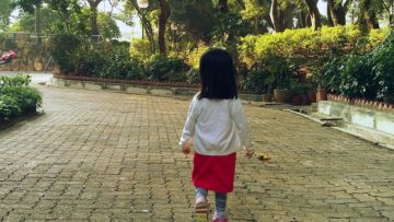 但願上天多給我健康的十年，讓我能陪著女兒成長