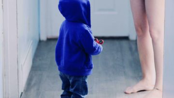 上一輩的教育方式