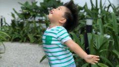 享受跟孩子一起玩