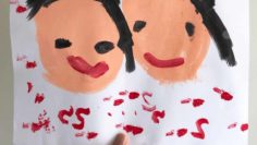 孩子從不吝嗇對我的愛