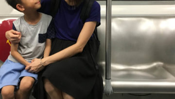 獨享父母的時光