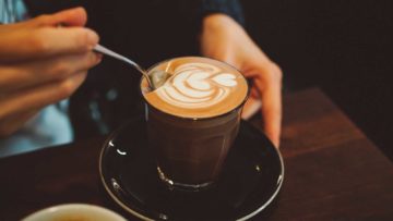 母乳媽媽飲咖啡