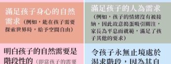 溺愛和縱壞小朋友