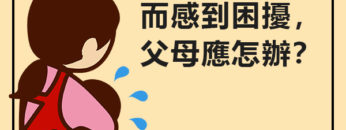 當孩子目睹暴力行為