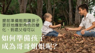 大寶_哥哥姐姐_二寶_行為倒退