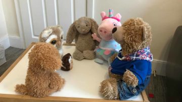 上幼兒園後不開心