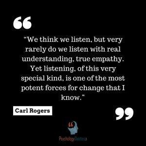 Carl Rogers - 聆聽孩子