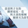 爸爸和子女的關係
