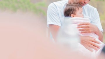 照顧孩子的甘之如飴