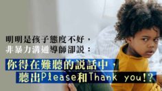 非暴力溝通和禮貌
