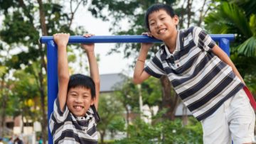 教養雙胞胎孩子