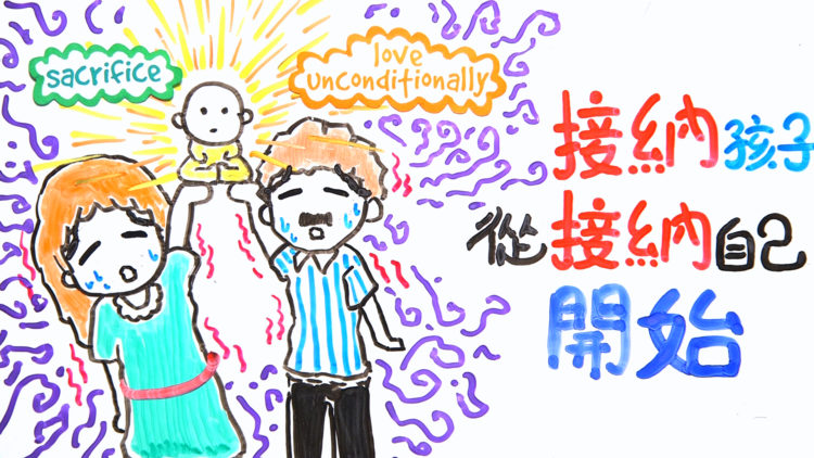 ep 058接納孩子從接納自己開始