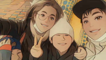 追夢Sharon和她的三位兒子