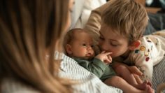 新手二孩父母-姐妹