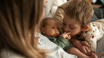 新手二孩父母-姐妹