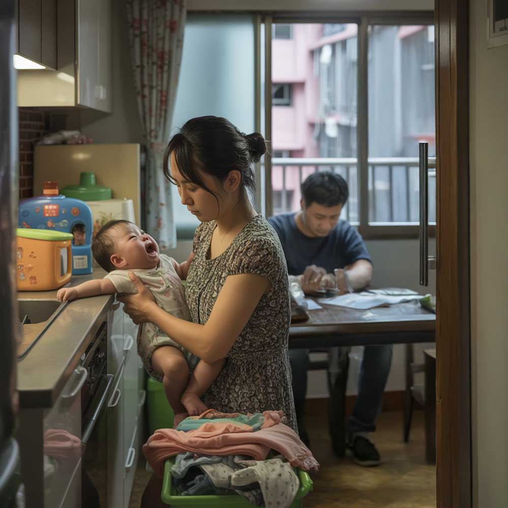 從愛人到父母（1）：夫妻育兒壓力下如何維繫婚姻