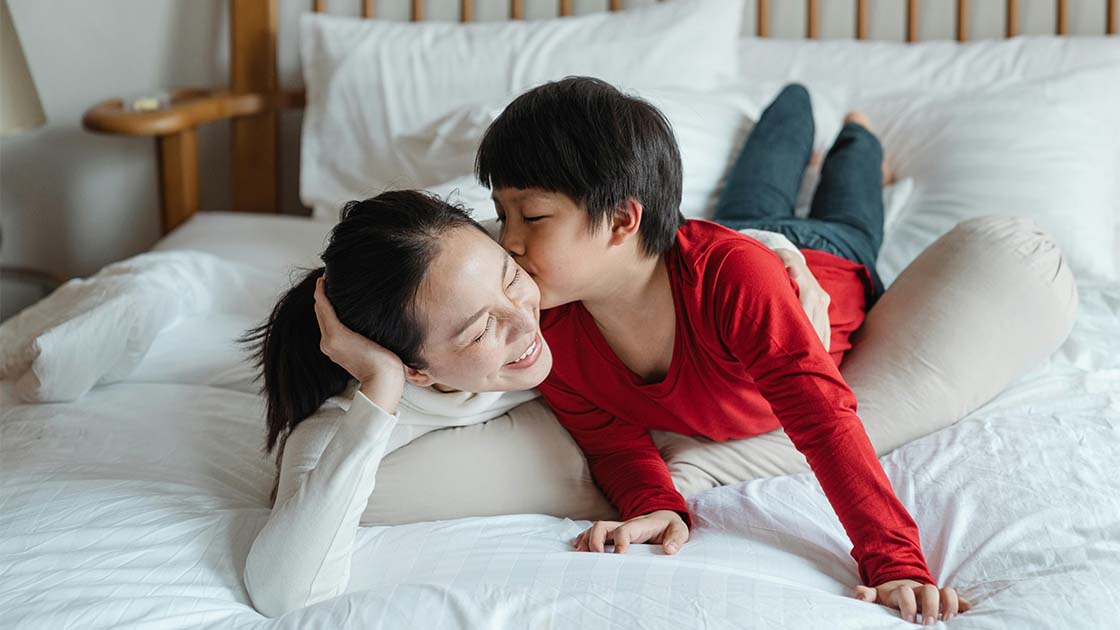 孩子1句「你是最好的媽咪」，開啟愛的表達新篇章
