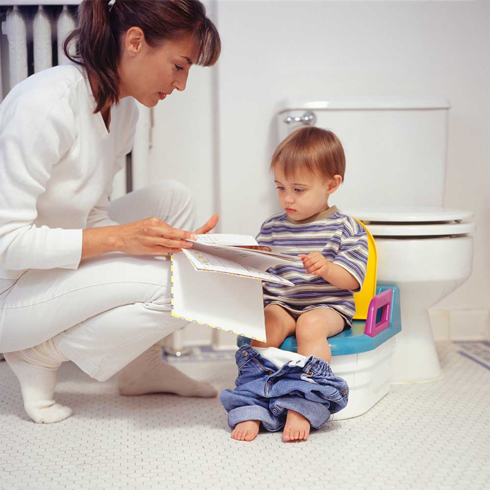 「戒片」有沒有最佳時間？和幼兒進行Potty Training你要知