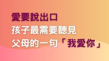 我愛你-說出愛-汪培珽