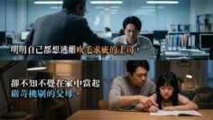 吹毛求疪-父母-苛求完美-嚴格挑剔