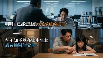 吹毛求疪-父母-苛求完美-嚴格挑剔